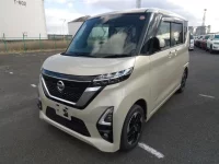 Nissan ROOX лот № 5501 оценка R  с аукциона в Японии 2