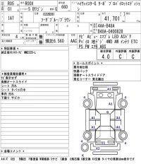 Nissan ROOX лот № 5505 оценка 4  с аукциона в Японии 5