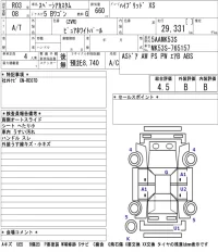 Suzuki SPACIA лот № 3059 оценка 4.5  с аукциона в Японии 5