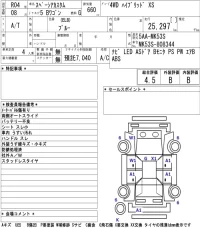 Suzuki SPACIA лот № 3068 оценка 4.5  с аукциона в Японии 5