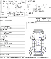 Mitsubishi MINICAB TRUCK лот № 3314 оценка 3.5  с аукциона в Японии 5