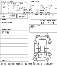 Suzuki HUSTLER лот № 3070 оценка 5  с аукциона в Японии 5