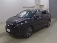 Nissan ARIYA лот № 1049 оценка 5  с аукциона в Японии 2