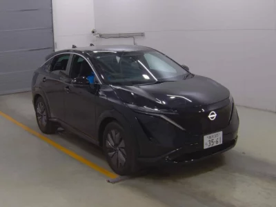 Nissan ARIYA  с аукциона в Японии