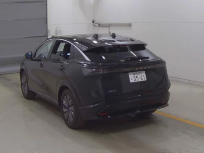 Nissan ARIYA  с аукциона в Японии