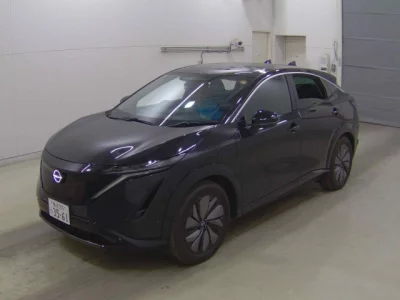 Nissan ARIYA  с аукциона в Японии