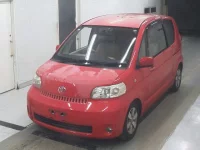 Toyota PORTE лот № 5026 оценка 3.5  с аукциона в Японии 3