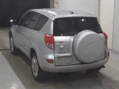 Toyota RAV4  с аукциона в Японии