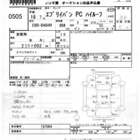 Suzuki EVERY лот № 505 оценка 3.5  с аукциона в Японии 5