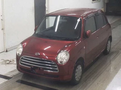 Daihatsu MIRA  с аукциона в Японии