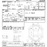 Subaru IMPREZA лот № 5029 оценка R  с аукциона в Японии 5