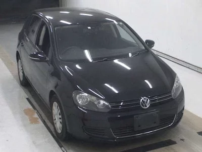 Volkswagen GOLF  с аукциона в Японии