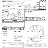 Peugeot 308 лот № 5036 оценка 3  с аукциона в Японии 5
