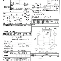 Toyota SAI лот № 1006 оценка R  с аукциона в Японии 7