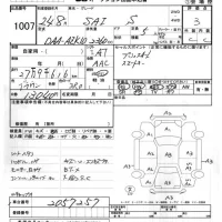 Toyota SAI лот № 1007 оценка 3  с аукциона в Японии 5