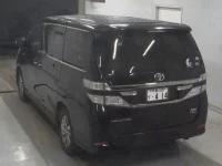 Toyota VELLFIRE лот № 5111 оценка 3  с аукциона в Японии 1