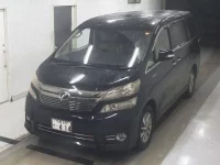 Toyota VELLFIRE лот № 5111 оценка 3  с аукциона в Японии 2