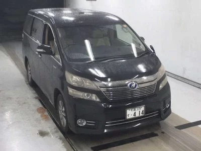 Toyota VELLFIRE  с аукциона в Японии