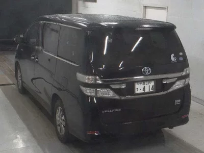Toyota VELLFIRE  с аукциона в Японии