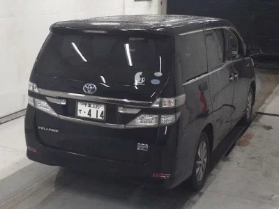 Toyota VELLFIRE  с аукциона в Японии