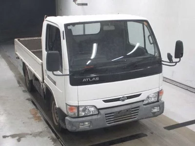 Nissan ATLAS  с аукциона в Японии