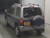 Mitsubishi PAJERO MINI лот № 3027 оценка 3.5  с аукциона в Японии 1