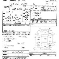 Mitsubishi RVR лот № 1021 оценка R  с аукциона в Японии 5