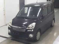 Subaru STELLA лот № 5080 оценка 3.5  с аукциона в Японии 2