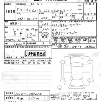 Mazda CX-3 лот № 1518 оценка 6  с аукциона в Японии 5