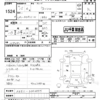 Toyota WISH лот № 1524 оценка R  с аукциона в Японии 2