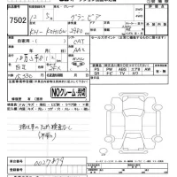 Toyota GRANVIA лот № 7502 оценка   с аукциона в Японии 5