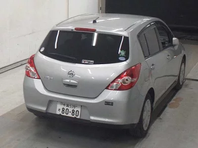 Nissan TIIDA