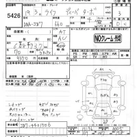 Honda LIFE лот № 5426 оценка 3  с аукциона в Японии 4