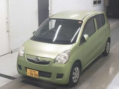 Daihatsu MIRA  с аукциона в Японии
