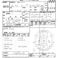 Daihatsu MOVE лот № 70 оценка R  с аукциона в Японии 5