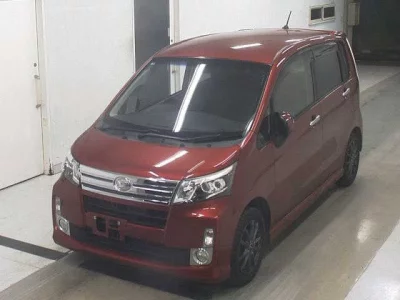 Daihatsu MOVE  с аукциона в Японии