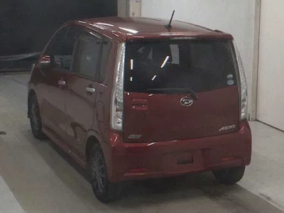 Daihatsu MOVE  с аукциона в Японии
