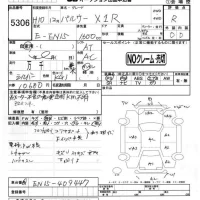 Nissan PULSAR лот № 5306 оценка R  с аукциона в Японии 4