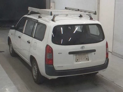 Toyota PROBOX  с аукциона в Японии