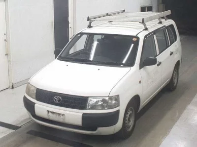 Toyota PROBOX  с аукциона в Японии