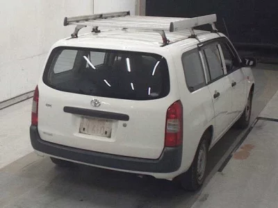 Toyota PROBOX  с аукциона в Японии