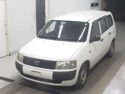 Toyota PROBOX  с аукциона в Японии
