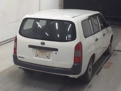 Toyota PROBOX  с аукциона в Японии