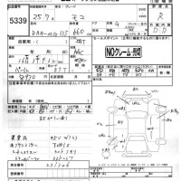 Nissan MOCO лот № 5339 оценка R  с аукциона в Японии 4