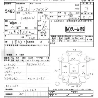 Nissan LAFESTA лот № 5463 оценка 3  с аукциона в Японии 4