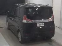 Suzuki SOLIO лот № 5360 оценка 3.5  с аукциона в Японии 1