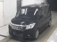 Suzuki SOLIO лот № 5360 оценка 3.5  с аукциона в Японии 2