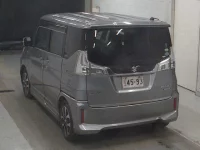 Suzuki SOLIO лот № 5302 оценка R  с аукциона в Японии 1