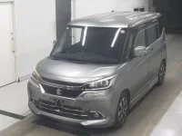 Suzuki SOLIO лот № 5302 оценка R  с аукциона в Японии 2