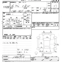 Honda CR-V лот № 1122 оценка 3.5  с аукциона в Японии 5